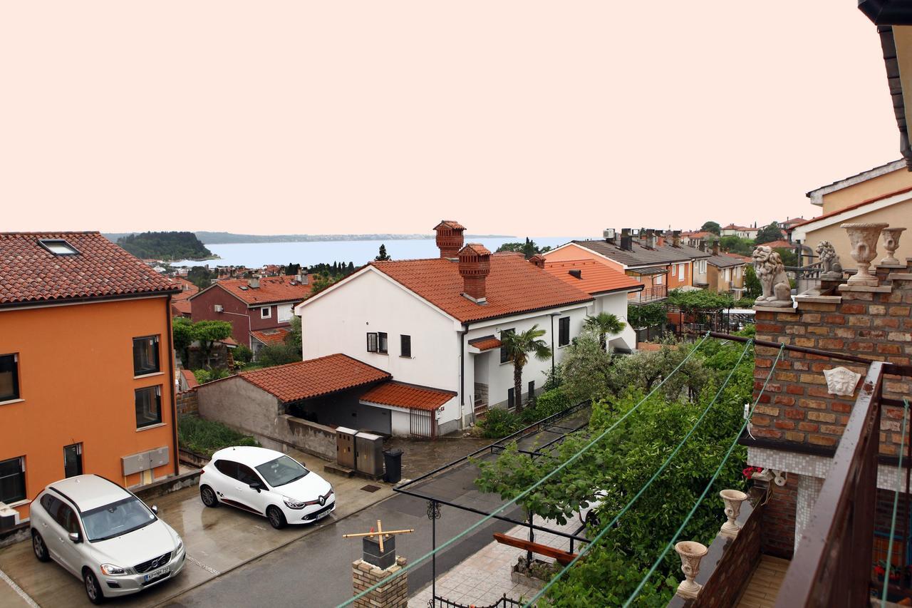 Seaview Guesthouse Vilma Vt Portoroz Exterior foto